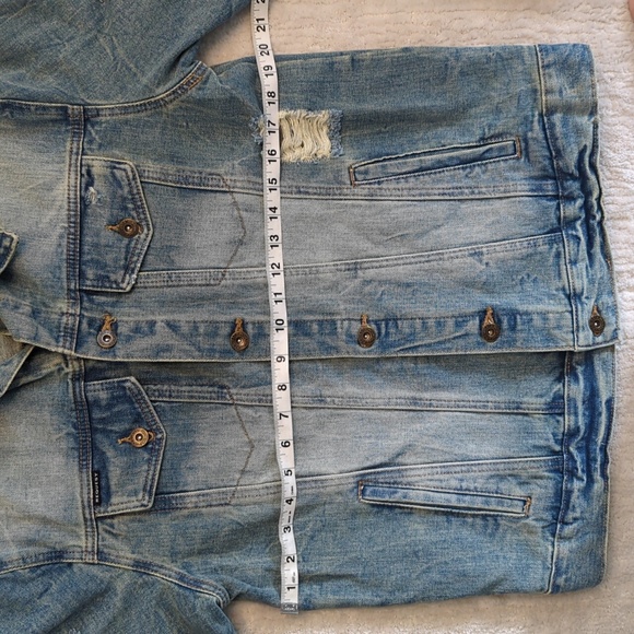 REQUEST Distressed Jean Jacket - Picture 6 of 6